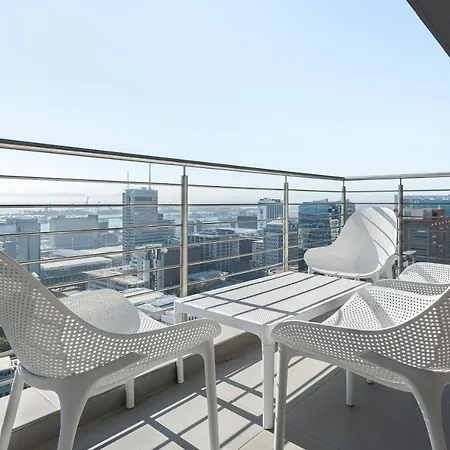 16 On Bree Luxury Apartments Kapstadt Exterior foto