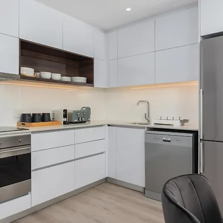 16 On Bree Luxury Apartments Kapstadt Exterior foto