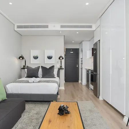16 On Bree Luxury Apartments Kapstadt Exterior foto