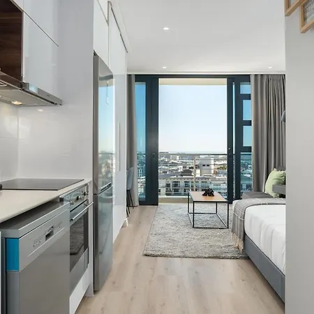 16 On Bree Luxury Apartments Kapstadt Exterior foto