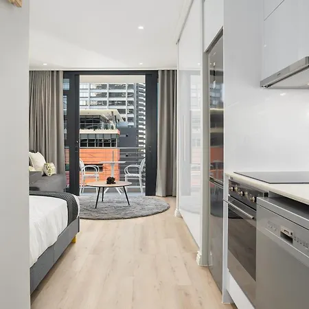 16 On Bree Luxury Apartments Kapstadt Exterior foto