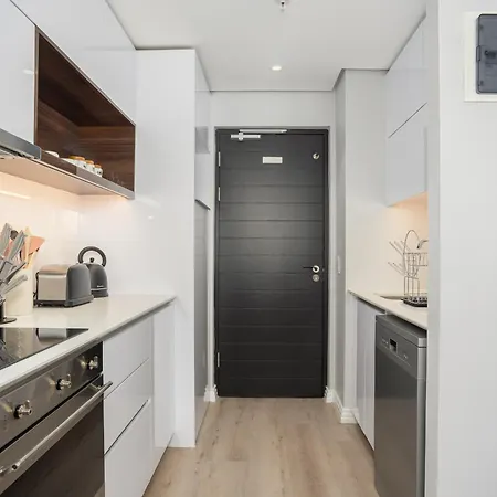 16 On Bree Luxury Apartments Kapstadt Exterior foto
