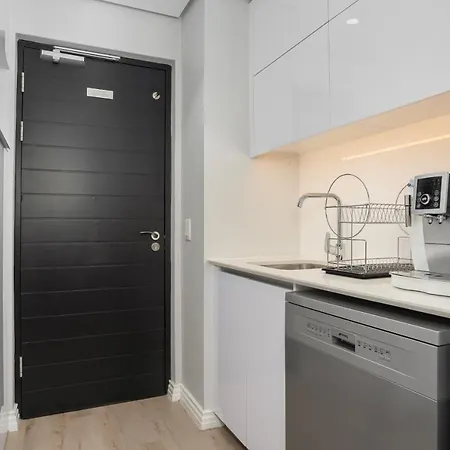 16 On Bree Luxury Apartments Kapstadt Exterior foto
