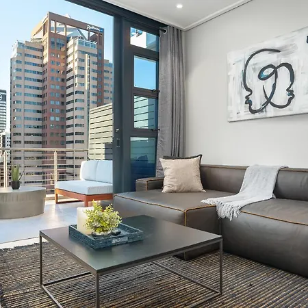 16 On Bree Luxury Apartments Kapstadt Exterior foto