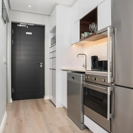 16 On Bree Luxury Apartments Kapstadt Exterior foto