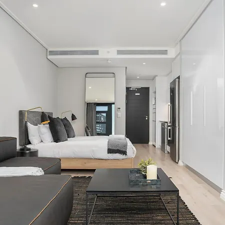 16 On Bree Luxury Apartments Kapstadt Exterior foto
