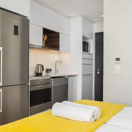 16 On Bree Luxury Apartments Kapstadt Exterior foto