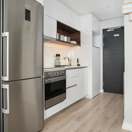 16 On Bree Luxury Apartments Kapstadt Exterior foto