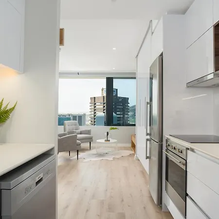 16 On Bree Luxury Apartments Kapstadt Exterior foto