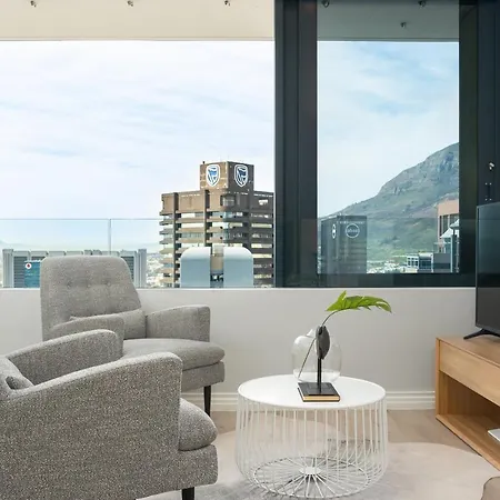 16 On Bree Luxury Apartments Kapstadt Exterior foto