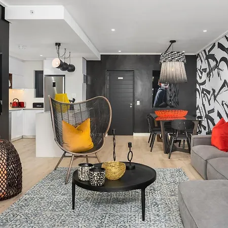 16 On Bree Luxury Apartments Kapstadt Exterior foto