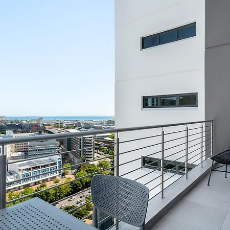 16 On Bree Luxury Apartments Kapstadt Exterior foto