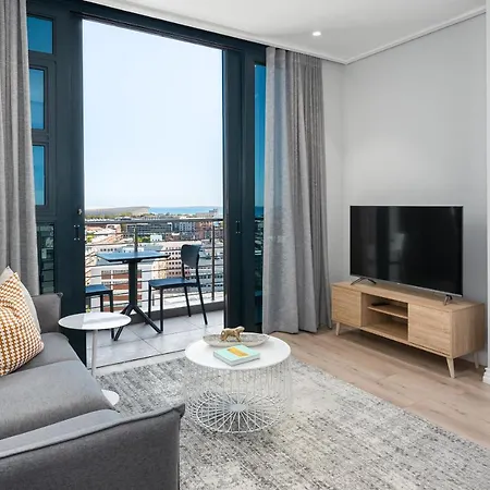 16 On Bree Luxury Apartments Kapstadt Exterior foto