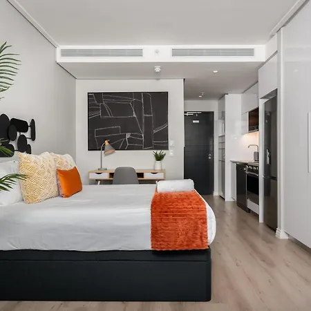 16 On Bree Luxury Apartments Kapstadt Exterior foto