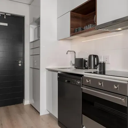 16 On Bree Luxury Apartments Kapstadt Exterior foto