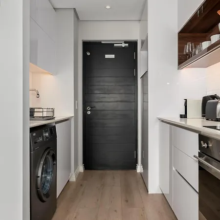 16 On Bree Luxury Apartments Kapstadt Exterior foto