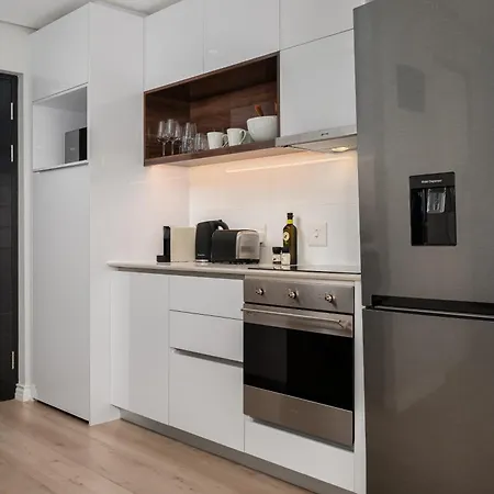 16 On Bree Luxury Apartments Kapstadt Exterior foto
