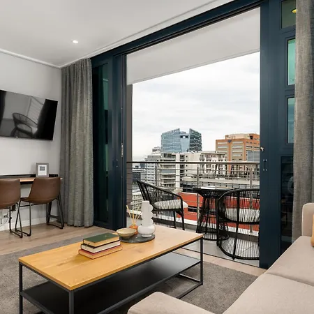 16 On Bree Luxury Apartments Kapstadt Exterior foto
