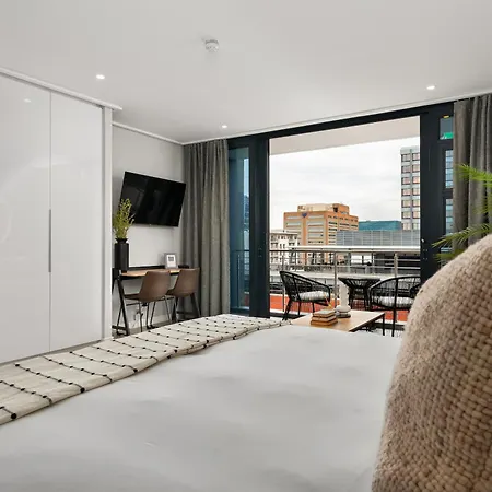 16 On Bree Luxury Apartments Kapstadt Exterior foto